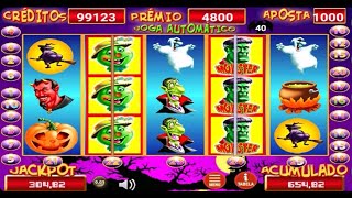 Jogando no Automático Lucky Halloween valeu a pena screenshot 1