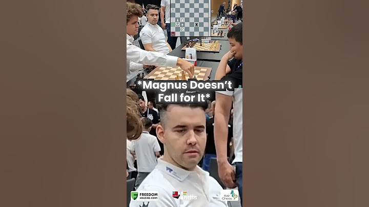 11 year trick Magnus Carlsen