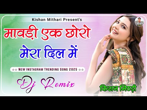 Mawadi Ek Chhoro Mera Dil Me Pardesh Kamave Ye | New Rajasthani Viral Song | Instagran Trending Song