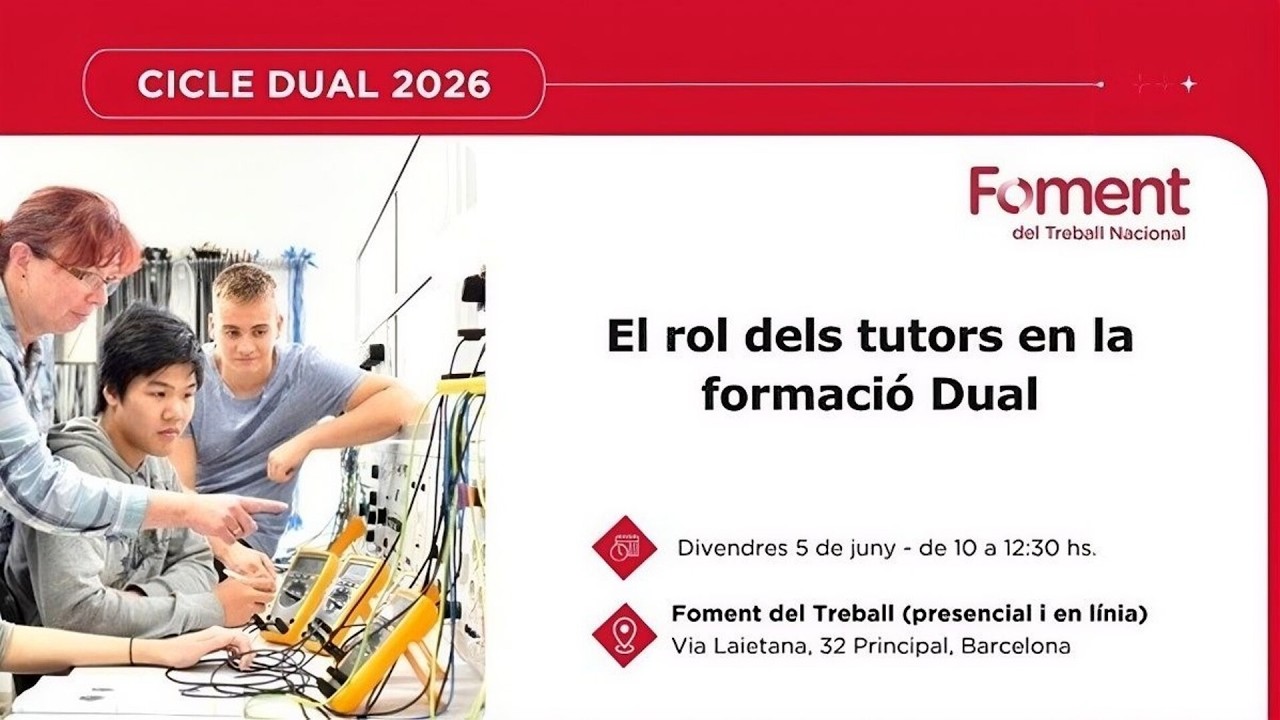 El Rol dels Tutors en la Formació DUAL