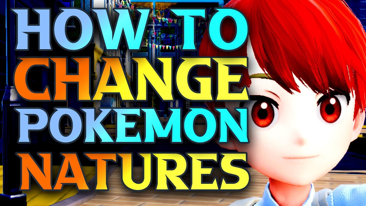 How to Change your Pokemons NATURE in Pokemon Scarlet and Violet
