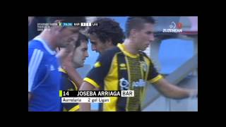 Gol de Arriaga (Barakaldo - Laudio 19-10-2013)