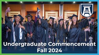 Fall 2024 Undergraduate Commencement | FULL EVENT | Augusta University