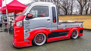 SHO PRODUCE DAIHATSU HIJET Jumbo S510P 翔プロデュース 新作デモカー ハイゼットジャンボ カスタム軽トラ - CUSTOMIZE SQUAD