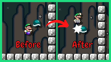 How To Get Good at Shell Jumps! (3 Tips) | Super Mario Maker 2