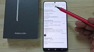 Samsung Galaxy S25/S25+/S25 Ultra | How to Run Sensor Test and Check All Sensors Using Secret Code