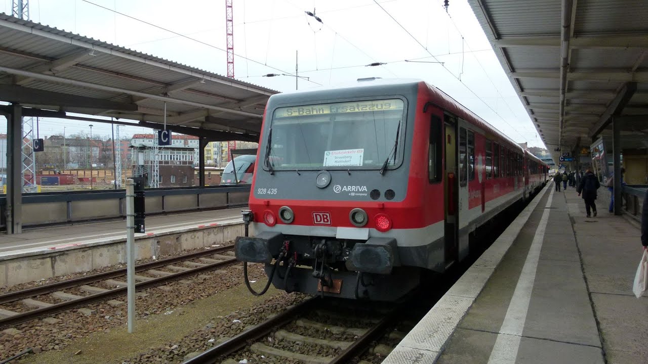 NR 102 - 628er als S-Bahn Ersatzzug
