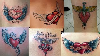 Heart tattoo video | Heart tattoo photo | tattoo design