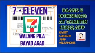 CLiQQ APPS STORE  PAANO MAG DOWNLOAD At GAMITIN ANG APPS  SA 7- ELEVEN STORE screenshot 5