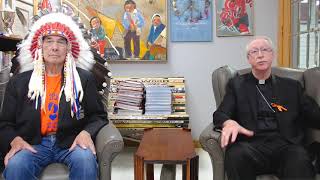 Chief Littlechild and Archbishop Smith's Statement on Kamloops and Reconciliation | @ArchEdmonton