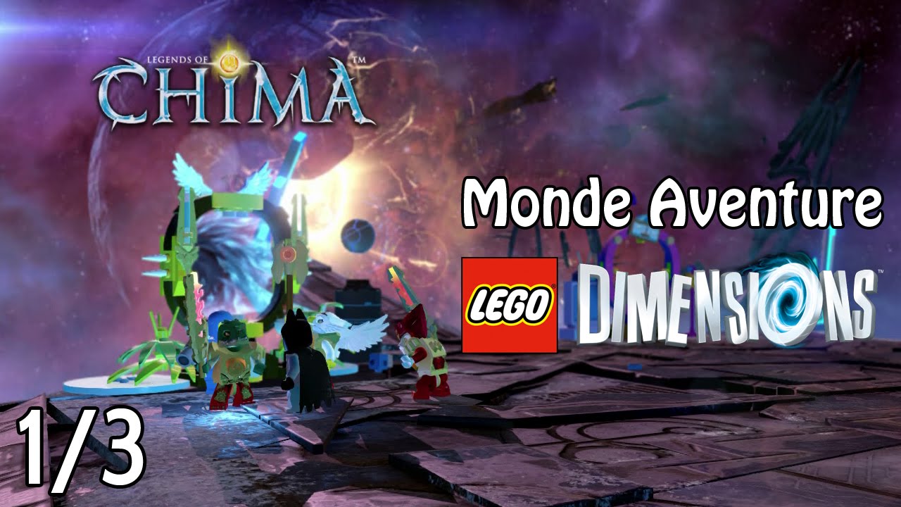 LEGO Dimensions - Chima - Monde Aventure 1/3