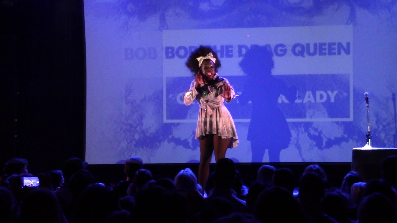 Crazy Black Lady - Phone Mix