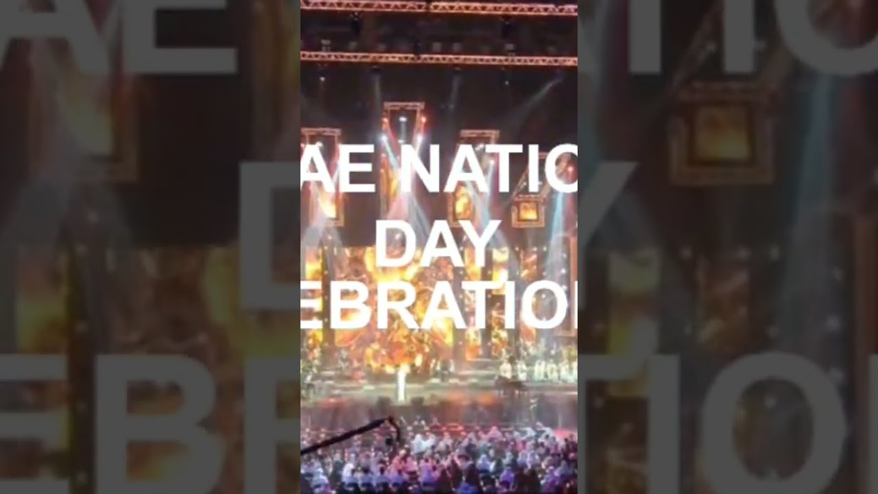 52 UAE NATIONAL DAY CELEBRATION 02 DECEMBER 2023