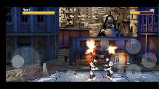 Street Night Battle Animatronics Fighter VS Robotics - gameplay Unity Beat em up FNAF Halloween  screenshot 4