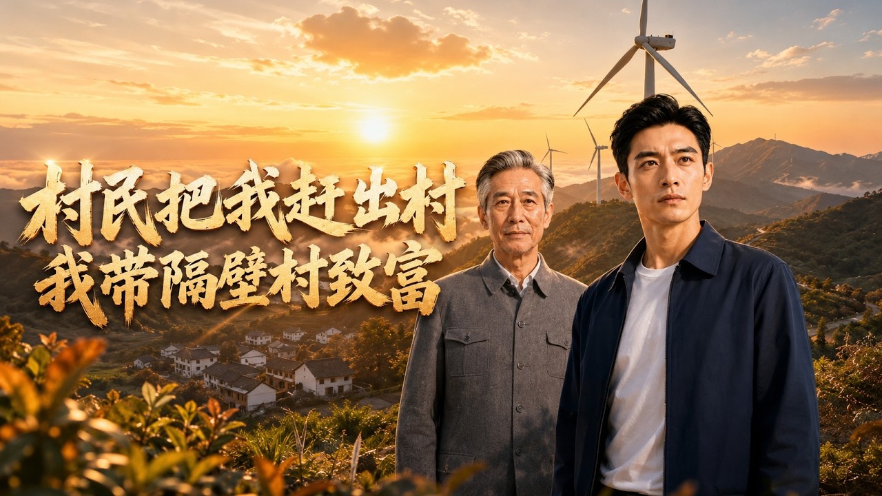 【高清全集】《村民把我赶出村，我带隔壁村致富》 #逆袭 #爱情 #甜宠 #反转 #热门短剧 #drama #爽剧 #電影 #精彩影视 #AI短剧