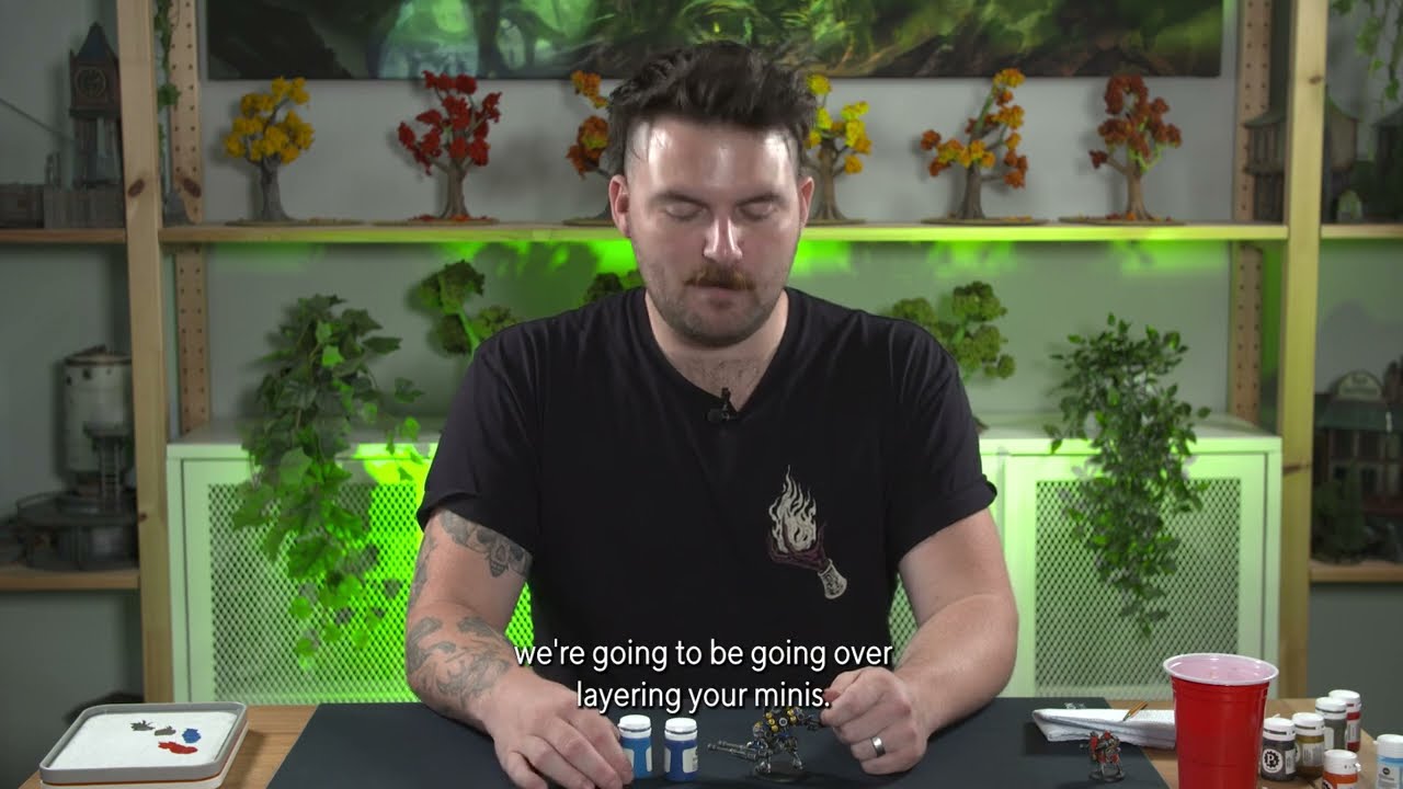 Paintmachine Tips and Tricks: Layering your Miniatures