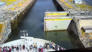 Panama Canal, NCL Bliss Cruise, January 23, 2024