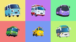 Let's Play With Tayo the Little Bus! Bong Bong, Alice, Trammy, Rogi screenshot 2