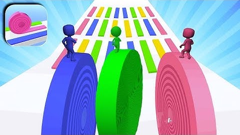 Spiral Roller Game All Levels Walkthrough Gameplay iOS,Android Relaxing Video Update Level #shorts