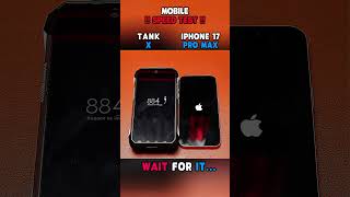 💀⚡ TANK X vs iPHONE 17 PRO MAX SPEED TEST!!