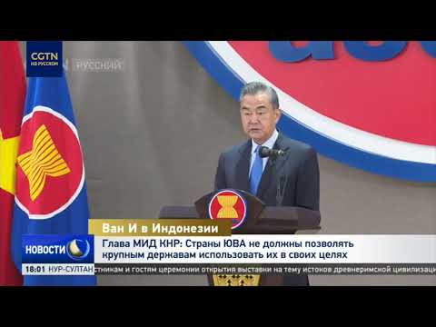 Глава МИД КНР: страны ЮВА не должны позволять крупным державам использовать их в своих целях