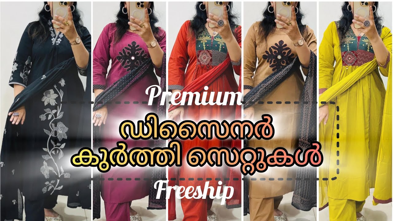 Premium Designer Kurti Sets 💞💞