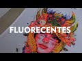 Cuatricromia con tintas fluorecentes