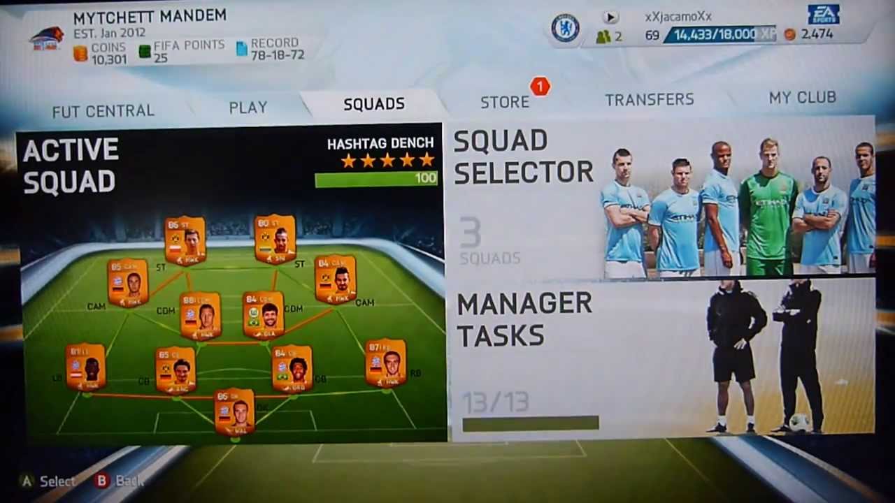 FIFA 14 INFORM IN A PACK!