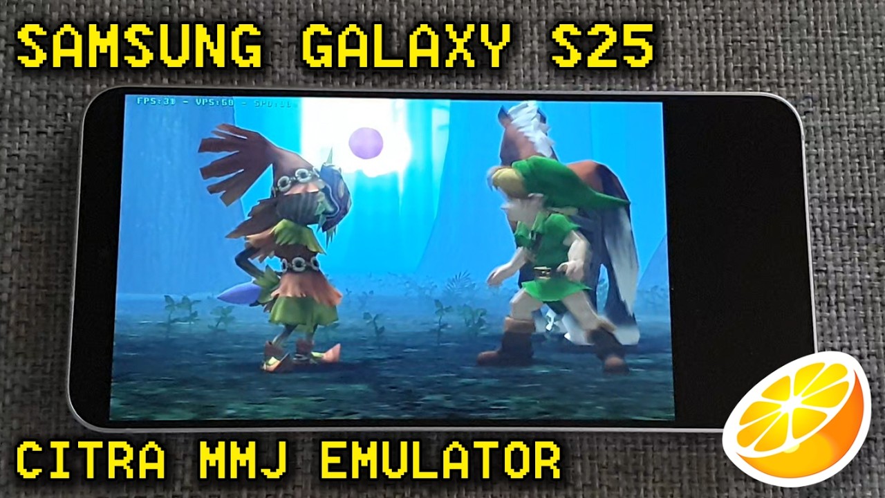Galaxy S25 / SD 8 ELITE - Zelda: Majora's Mask / Resident Evil The