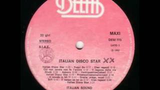 Italian Sound - Italian Disco Star (12'' Version) Italo Disco 1982