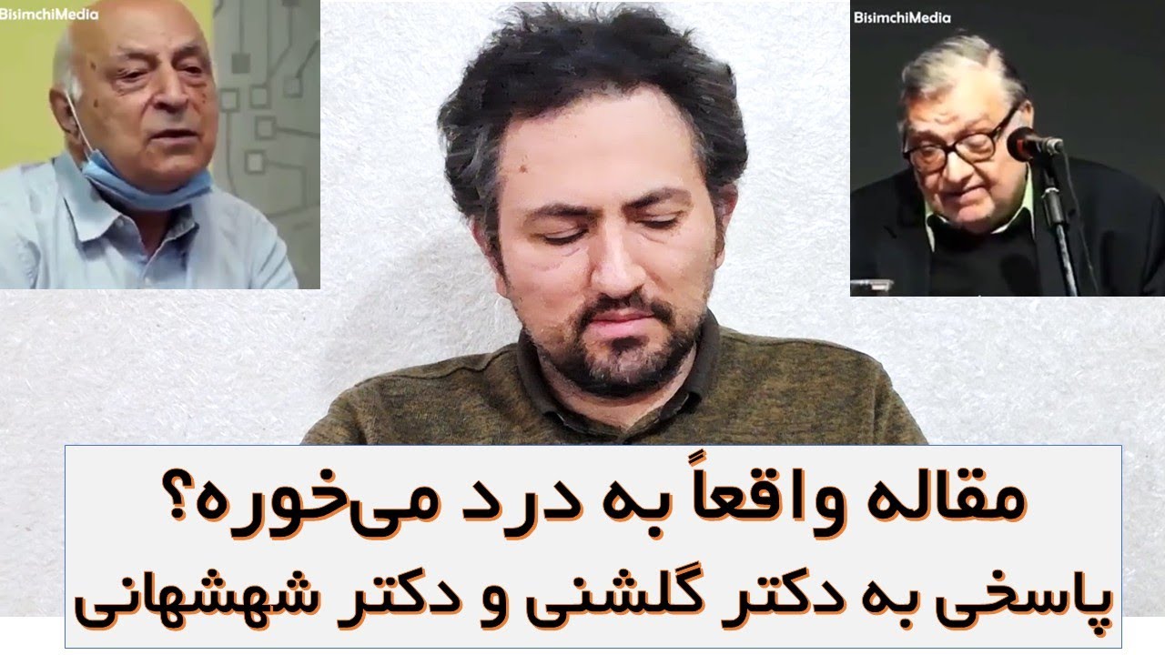 Насколько полезна эта статья? Ответ на интервью с доктором Шахшахани и доктором Голшани.