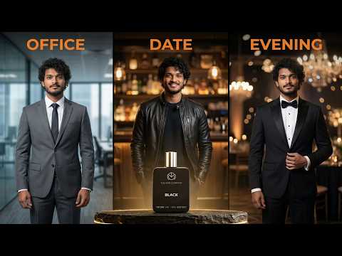 BLACK EDT - Perfect For: Evening Wear | Dates | Office