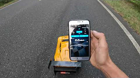 Arrma limitless Castle 1650 xlx2 McLaren body 149mph 8s run