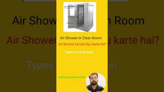 Air Shower Why We Use Air Shower In Clean Room Air Shower In Clean Room Types Of Air Shower.