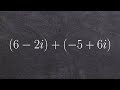 Pre-Calculus - Learn the basic operations of complex numbers