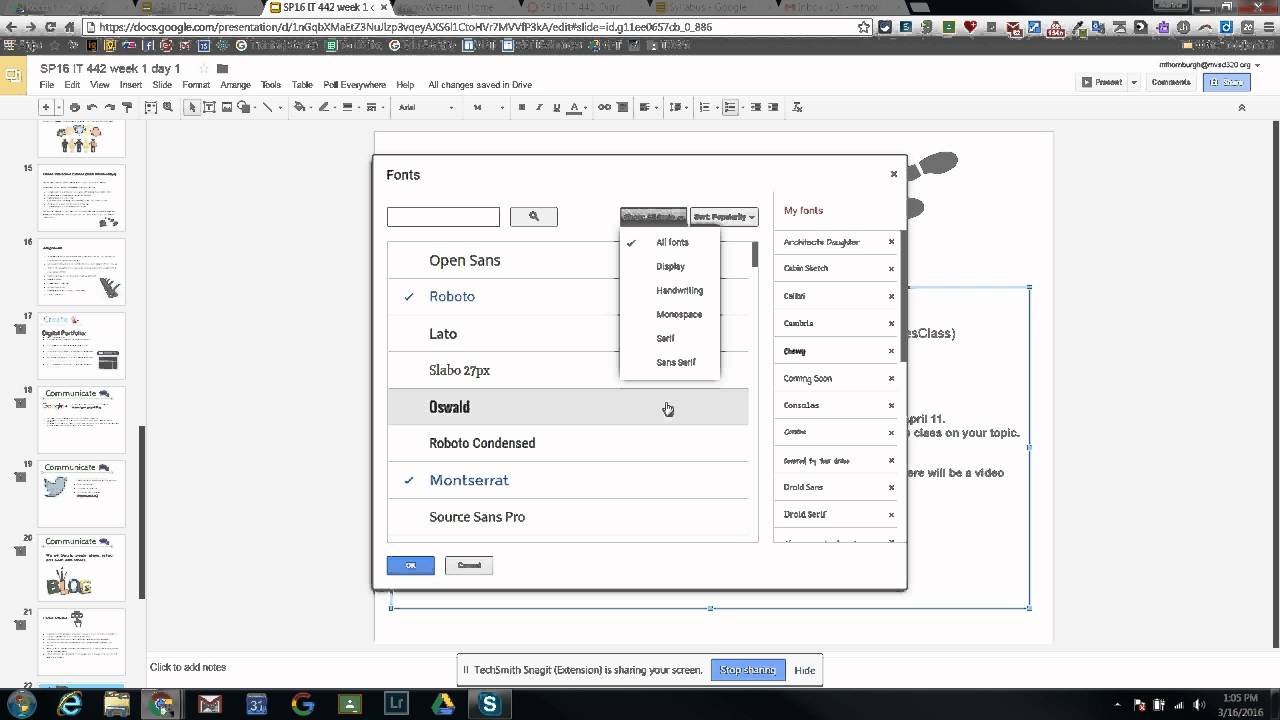 Adding Fonts - YouTube