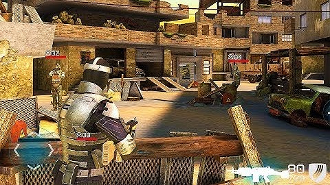 Overkill 3 - Craneballs Action - Third-Person Shooter Game Android Ios Gameplay