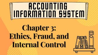 AIS [J. Hall] Chapter 3: IT Controls and Physical Controls