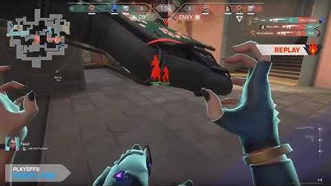 Cloud9 vs Envy game 1 Pop Flash Valorant Invitational - Playoffs