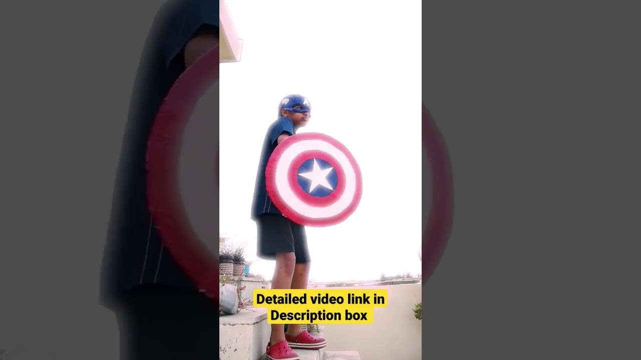 Captain America Helmet DIY Captain America Crafts Do It Yourself
