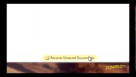 How to Use Word 2010 Views to Manage Documents For Dummies