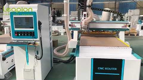 Cnc router working video