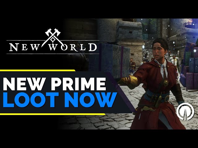 New World Prime Gaming Loot – New World MMO