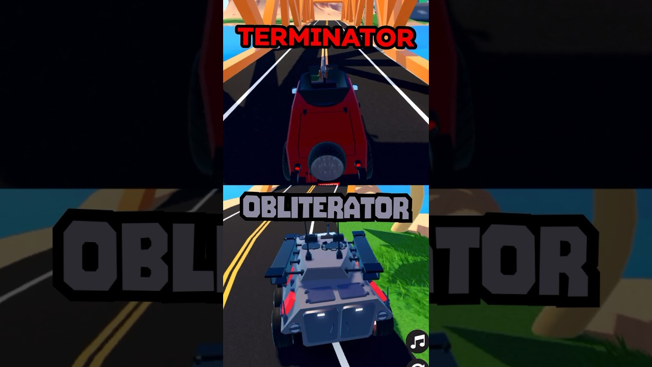 OBLITERATOR Vs TERMINATOR SPEED-TEST In Mad City!