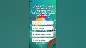 Best GCP Service for Containerized Applications?