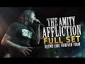 The Amity Affliction - Full Set #2 LIVE! Seems Like Forever Tour