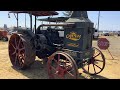 1913 Rumely oil-pull traction engine still going strong #tractionengine #antique 