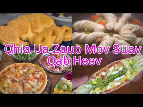 Video: Yuav Ua Li Cas Ua Ntawv Qhia Zaub Mov Rau Chav Noj Tshoob