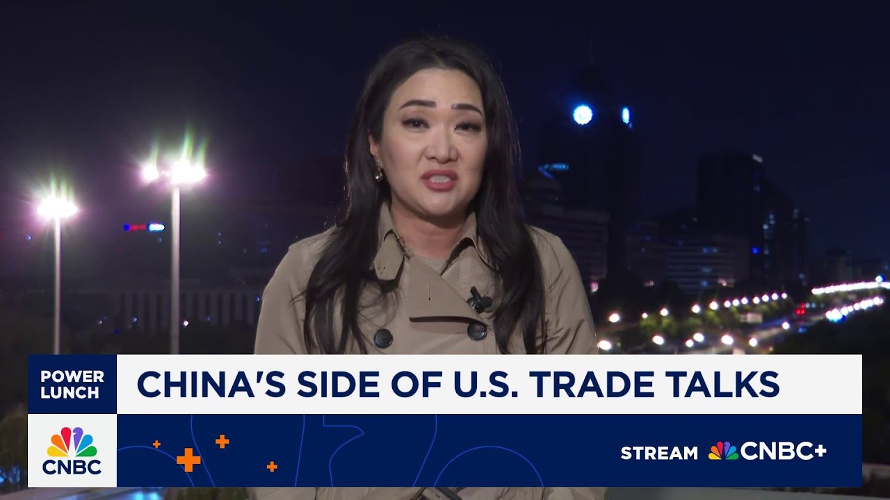 China's side of U.S. trade talks