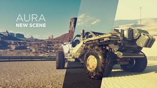 Aura New Scene Landscapes Generator